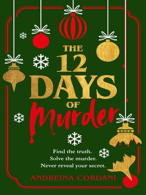 cover image of The Twelve Days of Murder